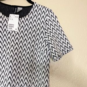 H&M Divided Winter Dress